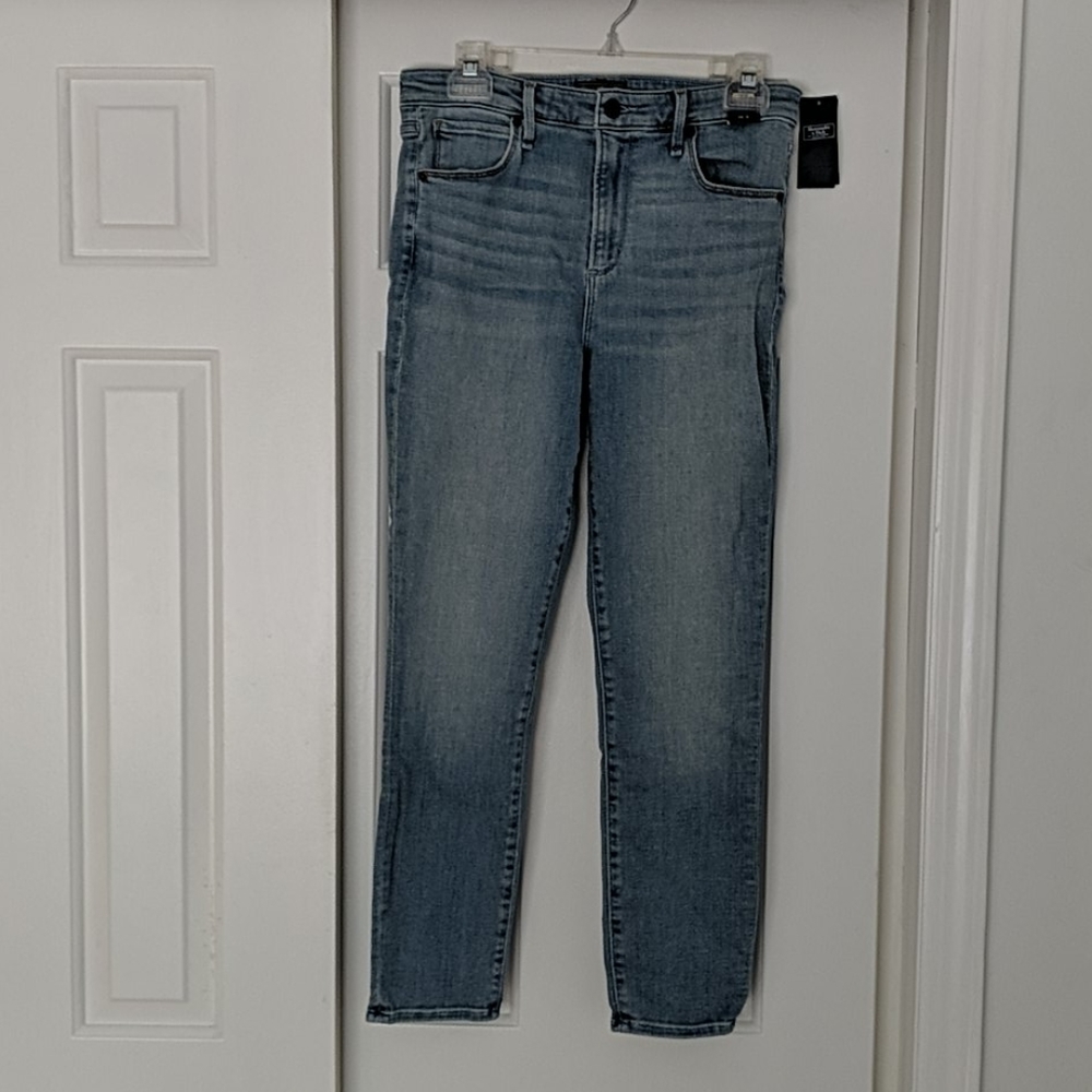 NWT A&F Simone high rise ankle